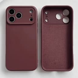Luxury Liquid Silicone Phone Case For iPhone 18 17 Pro Max Air 14 15 Plus 11 16 Pro 13 12 Mini Soft Shockproof Protection Cover