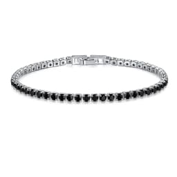 Hot Sterling 925 Silver Full AAA Zircon Bracelet Fine Jewelry 16cm-19cm 2-3mm Shiny CZ Accessories For Women Anniversary Gift
