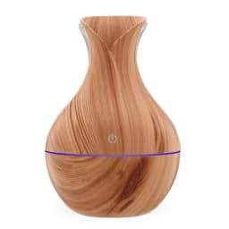 Humidifier Electric Air Aroma Diffuser Wood Ultrasonic Air Humidifier Essential Oil Aromatherapy Cool Mist Maker for Bedroom