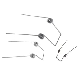 2Pcs High Quality Crane Hook Safety Accessories Double Torsion Spring Anti Decoupling Device Buckle Torsion Spring