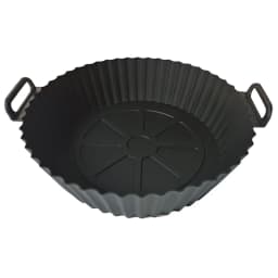 Air Fryer Silicone Liners Pot,Airfryer Basket Cooking Gadgets ,Reusable Baking Tray Non-stick Pizza Pan Oven Kitchen Accessories