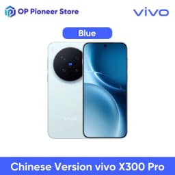Vivo X300 Pro 5G smartphone android MediaTek Dimensity 9500 6.78” AMOLED 120hz 6510mAh 90W superCharge 50MP OIS NFC OTA