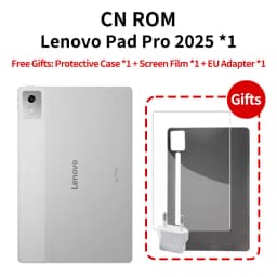 CN ROM Lenovo Tablet Xiaoxin Pad Pro 2025 Second Generation MTKtianji8300 10200mAh Battery 45W Fast Charge LCD Screen 2944*1840