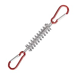 Tent Wind Rope Spring Buckle, Shelter Sunshade Trap Cloth Fixed Elastic Hook, High Strength Drawstring Buckle For Canopy Tent