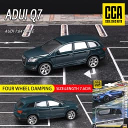 CCA MSZ 1:64 Volkswagen Audi Exquisite hanging model classic car static car model alloy die-casting car model collection toy