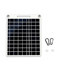100W 5V Solar Panel Plate Waterproof Solar Panel Portable Dual USB Solar Battery Charger Outdoor Camping Solar Cells Charging