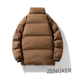 winter warm stand up collar men casual cotton clothes trendy outdoor sports bread clothes plus size 140kg 8xl