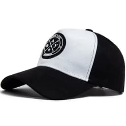 Fashion Circular Leather Label Suede Men's Baseball Cap Spring Autumn Hat For Visor Casual Women Snapback Hip Hop Caps Unisex