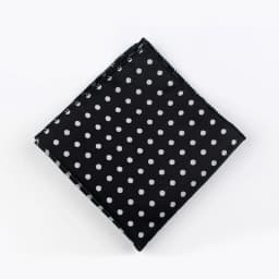 23cm Polka Dot Pocket Square Mens Polyester Soft Handkerchief Business Formal Scarf Pocket Towel Wedding Hosting Banquet Chest