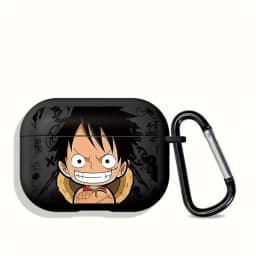 Earphone Cases Cover Case For Airpods 3 2 Pro 4 Pro3 1 Pro2 One P-Piece Zoro Luffy