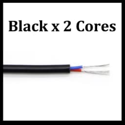 1/5/10M Sq 0.3 0.5 0.75 1 1.5 2 2.5 4 6mm Ultra Silicone Rubber Cable 2 3 4Cores Insulated Flexible Copper High Temperature Wire