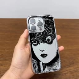 New comics Junji Ito horror Hot Anime Phone Case For iPhone 17 16e 16 15 14 13 12 11mini Pro Max X XR XSMAX Air Plus Soft Cover