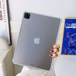 Hard Case for iPad Pro 13 11 12.9 2024 Back Cover iPad Air 2 3 4 5 10.9 9.7 10.2 7 8 9 10th 11th A16 2025 Mini6 Capa Shell Funda