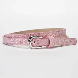 90cm Shiny Fish Scales Patterns Belts for Children Shimmering Powder PU Belts Girls Students Beautiful Belts Apparel Accessories