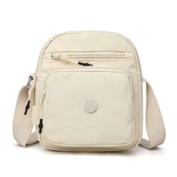 Lightweight Oxford Shoulder Bag for Women – Multi-Pocket Crossbody Purse Ideal for Business & Travel