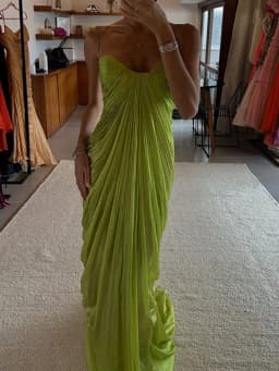 Spaghetti Strap Backless Chic Maxi Dress, Women Summer Sleeveless Elegant Party Dress, Holiday Solid Lace-Up Ladies Dress 2026