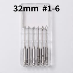 1 Box Dental Endodontic Files Reamers Dental Drill Dental Burs Gates Drills Glidden Endo Files Gate Dentist Tools Lab Materials