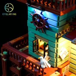 Kyglaring Led Light Up Kit For lego Old Fishing Store Model Building Block Light Set Compatible With 21310 And 16050