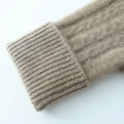 Winter High-Quality 100% Real Cashmere Touch Screen Gloves Women Soft Warm Stretch Knit Mittens Full Finger Guantes Female