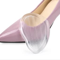 1Pair Shoe Pads Forefoot Cushion Silicone Foam Massage Non Slip High Heels Insole Pain Relief Metatarsal Ball Foot Support Soles