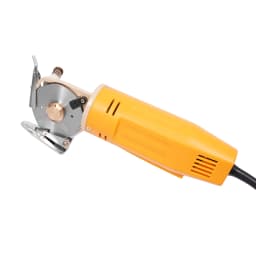 170W Electric Rotary Scissors Power Cutter 220V for Cutting Canvas, Carpet, Footbed, Fabric, Cotton, Silk, Synthetic Fiber