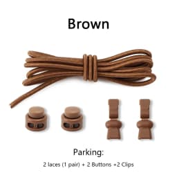 1Pair Elastic Laces Sneakers Shoe Laces Without Tying Unisex Quick Shoelace Round Rubber Bands Lazy Shoelaces Sport Shoestrings
