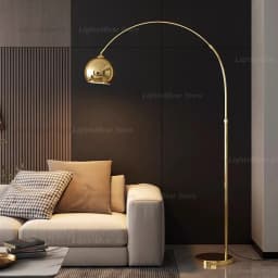 LED E27 Chrome Stainless Steel OZ0105 Floor Lamps Classical Home-applicants Elegant Indoor Light Wrm Home Decor