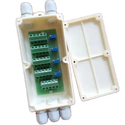 Small Loadometer Terminal Box Electronic Weighing Wire Box Four-in One -out Weighing Scale Junction Box