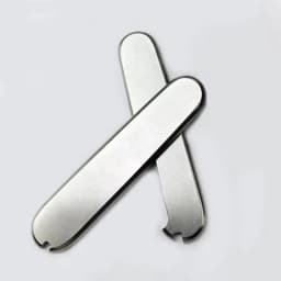 91mm Titanium Alloy Swiss Knife Chip, Modified TC4 Handle Patch for DIY Knife Handle Material Making