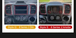 Android 16 For Fiat Ducato 2005-2025 Citroen Jumper Peugeot Boxer Dodge Ram carplay radio auto android head unit multimedia play