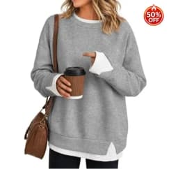 Casual Long Sleeve Top with Patchwork Pullover Mid Length Regular Thickness Streetwear Women Hoodie Autumn Long Sleeve Hoodie