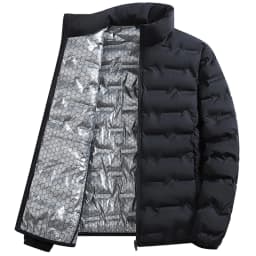Men's Parka Men's Jacket Winter New down Jacket Solid Color Warm Jackets Men Business Leisure Coat Teenager Coats 96188