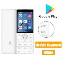 Duoqin F22 Android 11 Google Version MTK6739 1700mAh 2G 16G Mini Smart TouchScreen 4G Mobile Phone No Camera