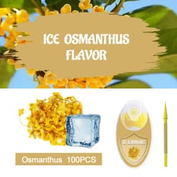 100pcs Mixed Fruit Flavor Capsule Mint Beads Ice Pops Cigarette Filter Brush Ball for Smoking Accessories DIY Tobacco Holder