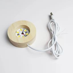 GGbingo LED Night Light Milky Way Galaxy Solar System Crystal Ball Night Lamp Bedroom Ambient Light Creative Gift Night Light