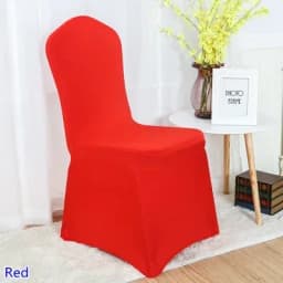 Spandex Chair Covers Stretch For Wedding Decoration Elastic Dining Room Banquet Hotel Birthday Party Cheap And Fine