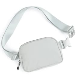 Multi Layers Running Waist Bag Multipurpose Zipper Chest Bag For Outdoor Travel