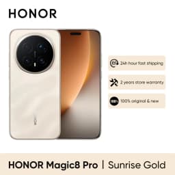 Global Version HONOR Magic 8 Pro 5G Samrtphone 12+512GB Snapdragon 8 Elite Gen 5 6.71''120Hz OLED Screen 200MP AI Cameras 100W SuperCharge Mobile Phone 2026 New