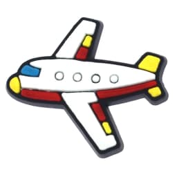 Plane Shoe Charms for Crocs Accessories PVC Shoe Accessories Aircraft Badge Women Sandals Buckle Kids Pins Men Decoration Jeans