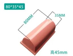 Pneumatic Electric Silicone Imported Pad Printing Rubber Head C Series for 25 Degrees Hardness Durable and Good Inking