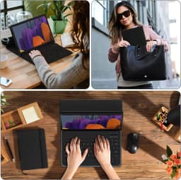 for iPad Air 5 4 10.9 Magnetic Keyboard Case iPad 12th air A16 11th Pro 11 13 M4 12.9 9.7 10.2 7 8 9 10th Gen Smart Stand Cover