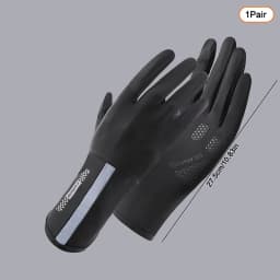 Sunscreen Stretch Women Anti UV Mid-long Breathable Glove For Spring Summer Thin Gloves