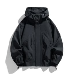 Softshell 8XL Men Jacket Hooded Windbreaker Trench Oversize 6XL 7XL Plus Size Waterproof Black Bomber Camping Loose Thin Coats
