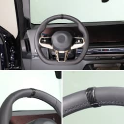 2x ABS Red Plastic Car Steering Wheel Positioning Label Decorative Cover Suitable for BMW 5 Series G60 2024-2025 X3 G45 2025