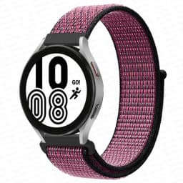 Band For Samsung Galaxy Watch 7/FE/4/5 Pro/6 classic/active 2 44mm 40mm Nylon correa Bracelet Huawei GT 4 5 6 20mm 22mm Straps