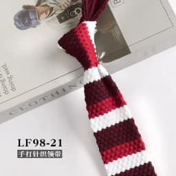New Trendy British Casual Knitted Ties For Men Narrow Flat 6cm Width Striped Neckties College Boys Shirt Accessories Suit Cravat