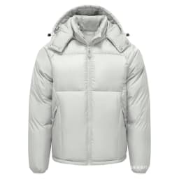 Men's 2026 Winter Thick down Cotton Jacket 30D Soft Bread Cotton Coat for Warmth New Cotton Jacket for Men