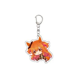 55MM Anime Pretty Derby Keychain Oguri Cap Special Week Silence Suzuka Tokai Teio Key Chain Acrylic Model Plate Christmas Gifts