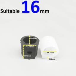 U Shaped Chair Leg Pad Anti-front Tilt Glides for Floor Protector Furniture Foot Table Leg End Tube Caps