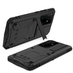 Metal Screw Bumper Shockproof Cover Case For Samsung S26 S25 Edge S24 S23 S22 S21 Ultra S26 Plus Heavy Armor Aluminium Funda